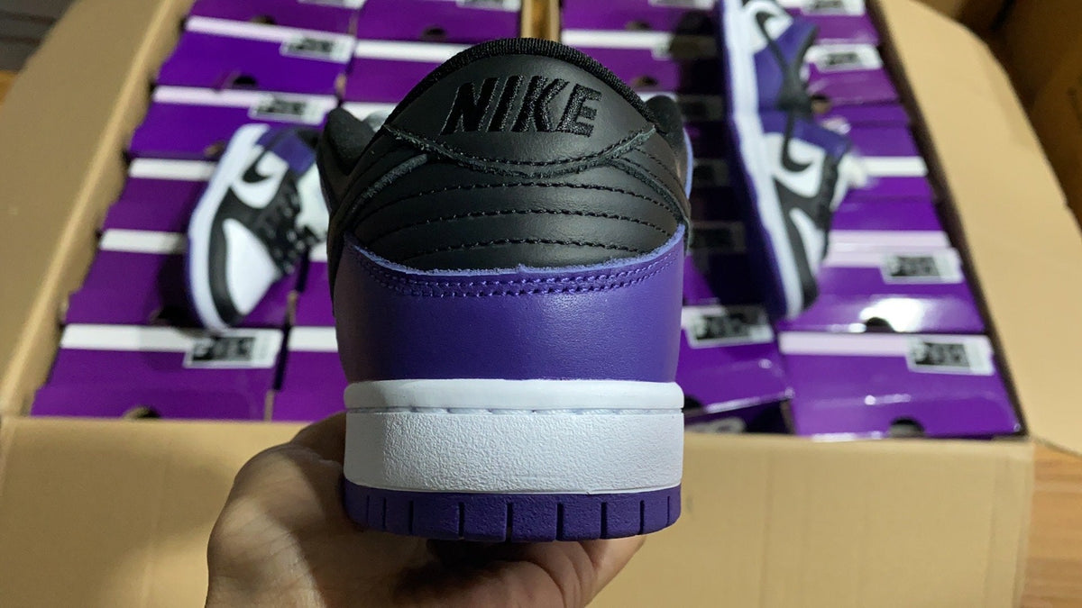 SB Dunk Low Court Purple Shoes Sneakers – nk0001460
