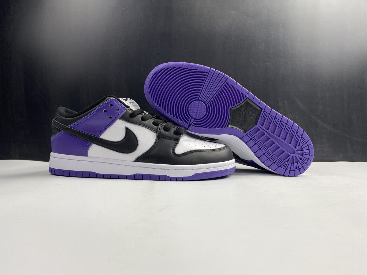 SB Dunk Low Court Purple Shoes Sneakers – nk0001460