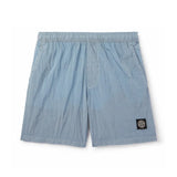 SI Light Blue Nylon Metal Shorts – 5 – SI0000005