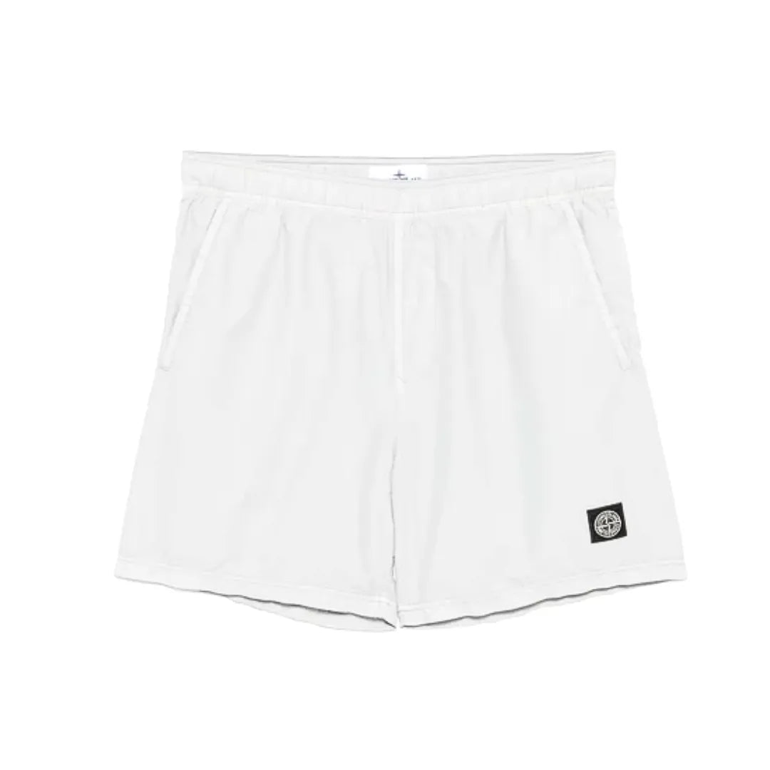SI White Nylon Metal Shorts – 7 – SI0000007