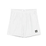 SI White Nylon Metal Shorts – 7 – SI0000007
