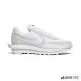 Sacai x LDWaffle White Nylon Shoes Sneakers – nk0001592
