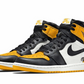 AJ 1 Taxi Yellow Toe Shoes Sneakers – nk0001889