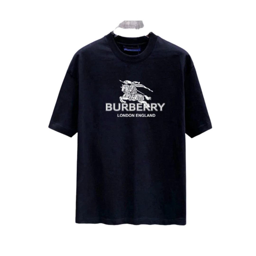 BUR Logo-Print Cotton T-Shirt - BUR0016 image