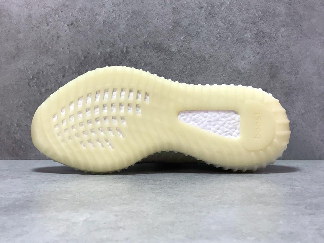 YzY Boost 350 V2 Cream/Triple White Shoes Sneakers – ad0000020