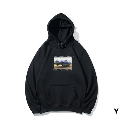 SUP Graphic Print Hoodie - SUP0007 image