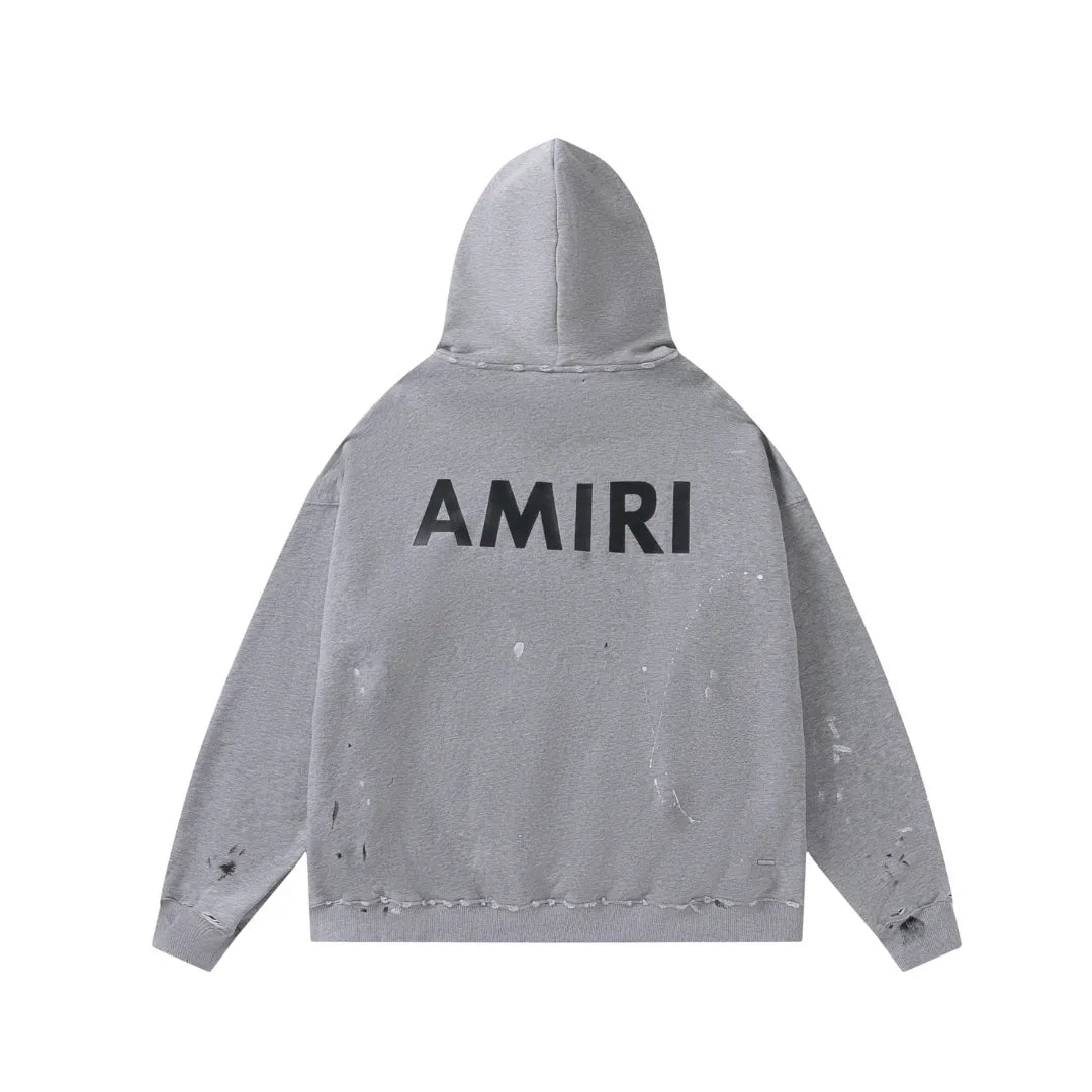 AM Logo Graphic Print Hoodie - AM0018 image 1