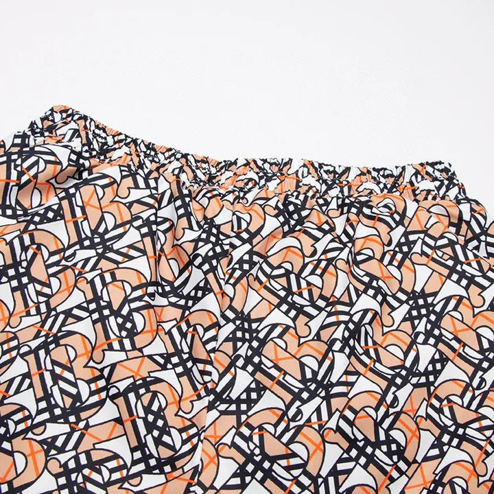 BUR Printed Logo Shorts - BUR0051 image 11
