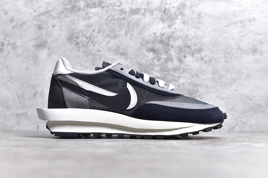 LD Waffle sacai Black Shoes Sneakers – nk0000069