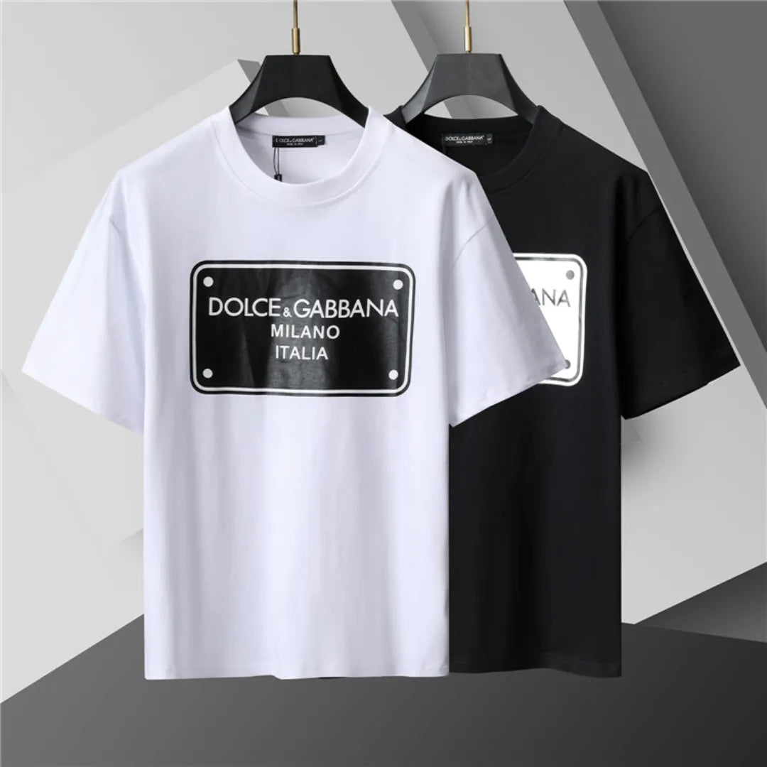 D&G Logo Print T-shirt in Black - 113 - dng0000113 image 3