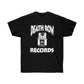 White Death Row Men T-Shirt - Black, XL image