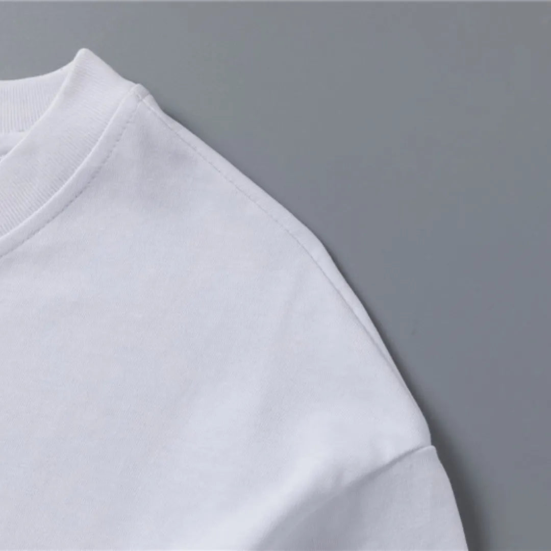 BUR T-Shirt in White - 387 - bbr0000387 image 9