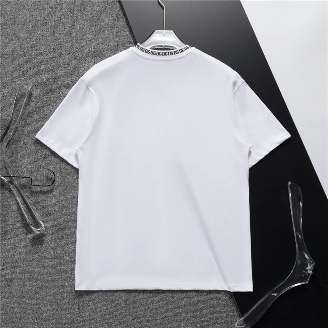 D&G Logo 3D Print T-shirt in White - 107 - dng0000107 image 2
