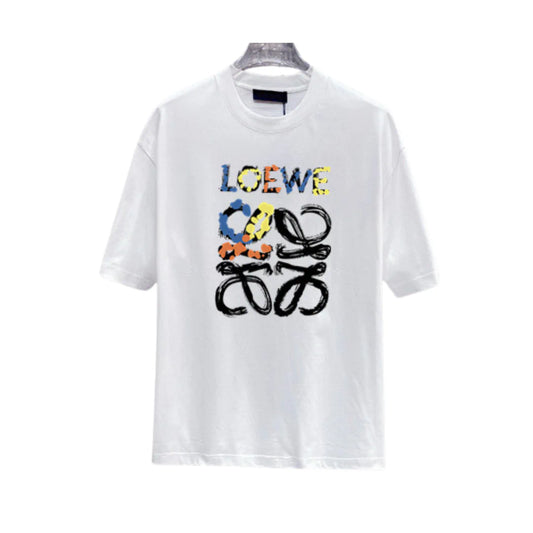 LW Logo-Print Cotton T-Shirt - LW0007 image 0