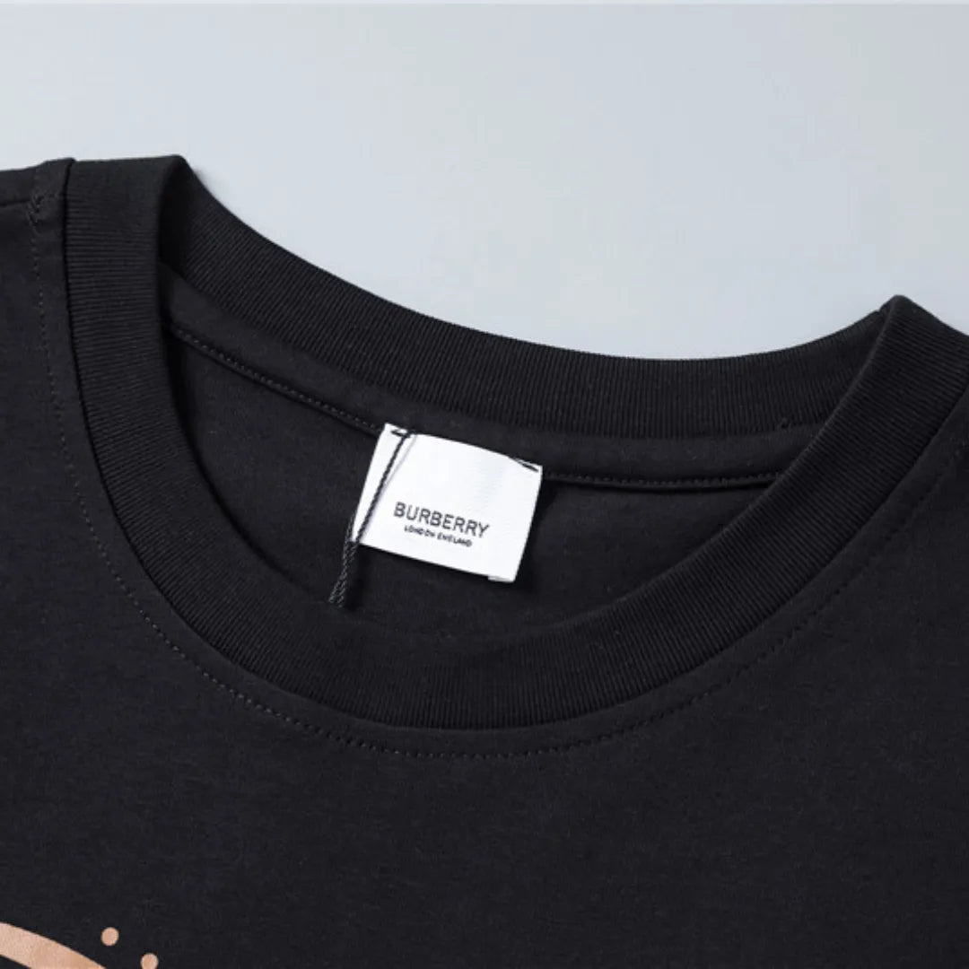 BUR Two Horses T-Shirt in Black - 388 - bbr0000388 image 9