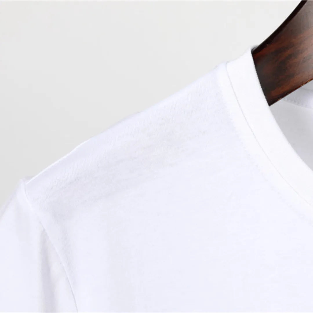 BUR Horseferry T-Shirt in White - 392 - bbr0000392 image 3