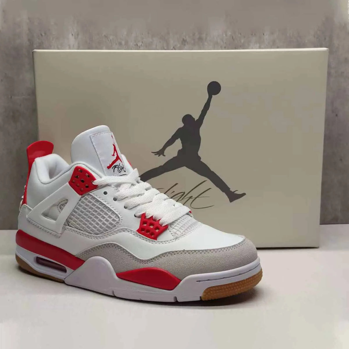 AJ 4 SB Varsity Red Shoes Sneakers – nk0004054