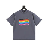 BLCG Pride Rainbow Flag T-shirt in Grey - 606 - blcg0000606 image 0