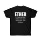 Ether Nas Men T-Shirt - Black, S image