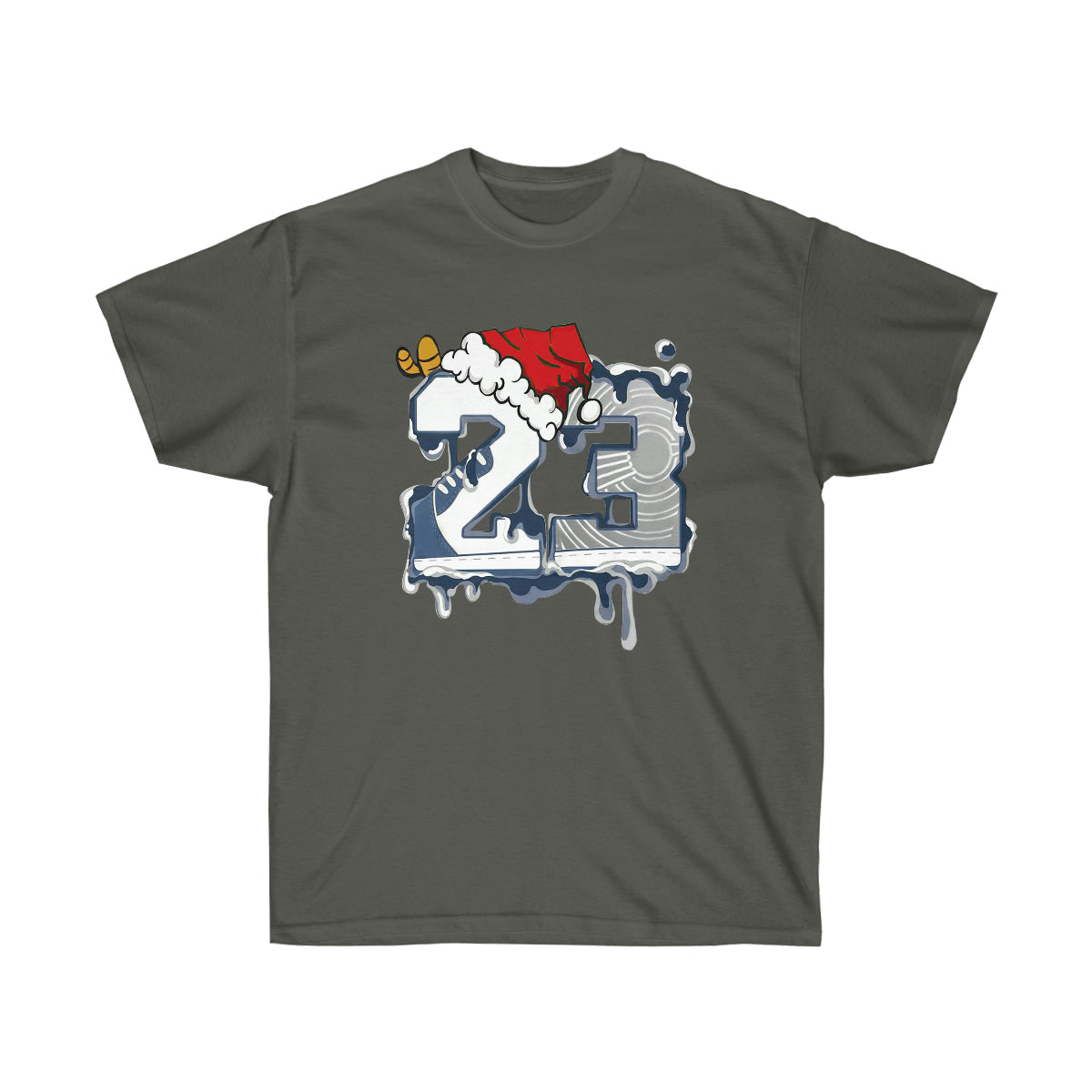 AJ 23 Men T-Shirt - Charcoal, XL image