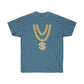 Necklace Dollar Men T-Shirt - Indigo Blue, S image