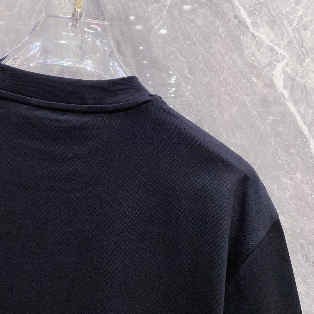 FD Logo-Print Cotton T-Shirt - FD0011 image 8