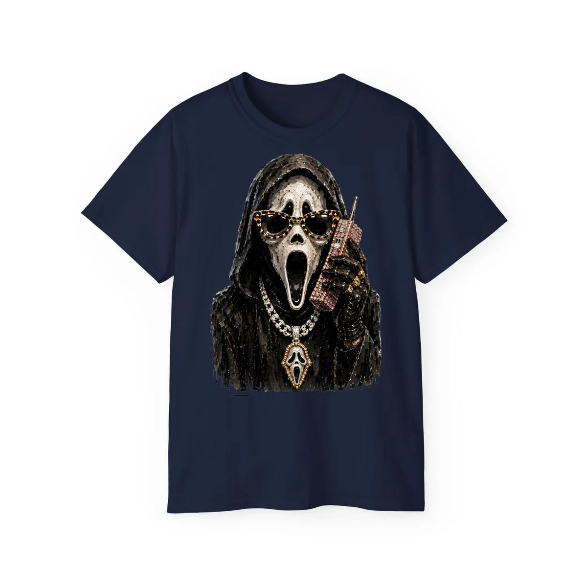 Halloween Ghostface T-Shirt - POD0002 image 4