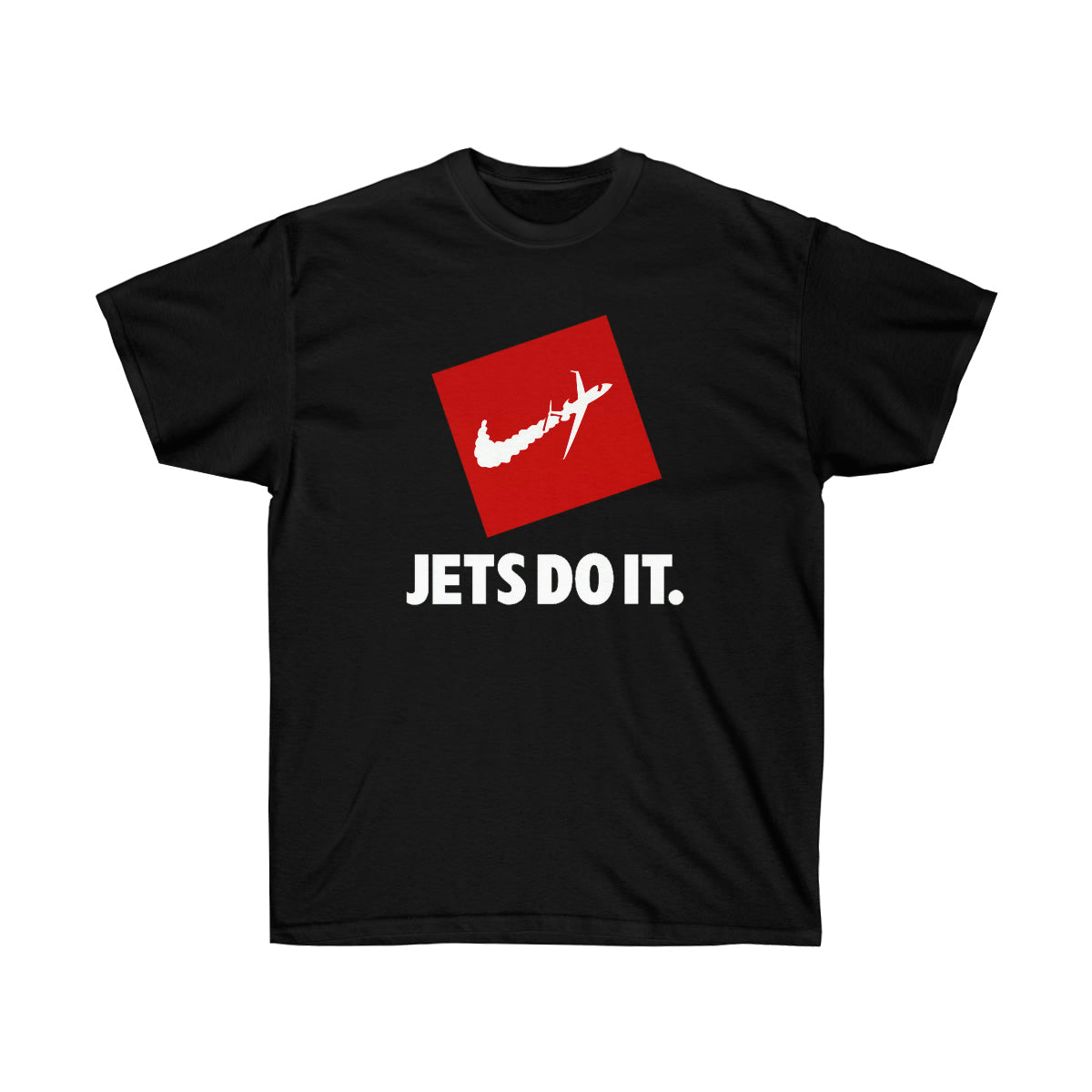 Jet Lag Do It Men T-Shirt - Black, XL image