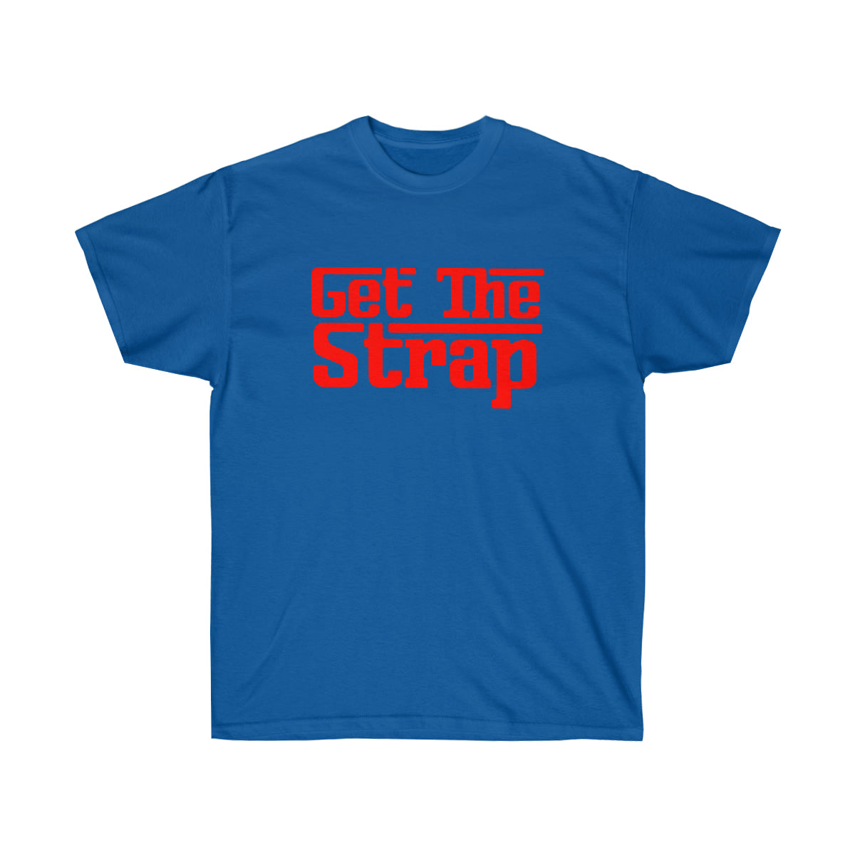 Get The Strap Men T-Shirt - Royal, 2XL image