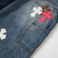 CH Cross Patch Jeans - CH0117 image 13