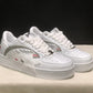 A Bathing Ape Bape Sta OS Shark White Shoes Sneakers - nk0005514 image 5
