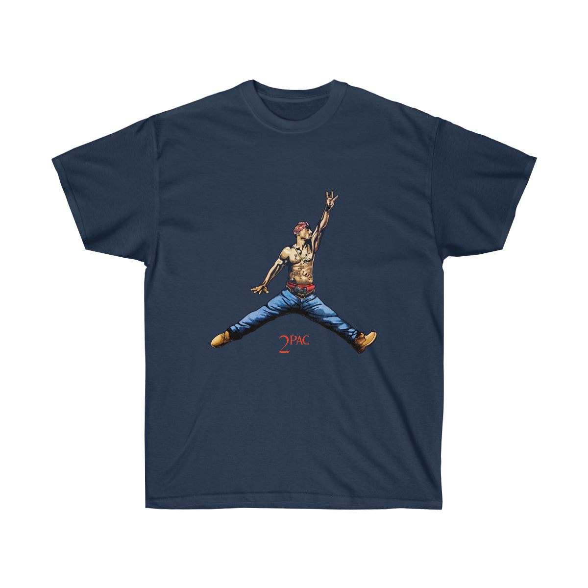 2Pac Limited Edition Men T-Shirt - Navy, M image