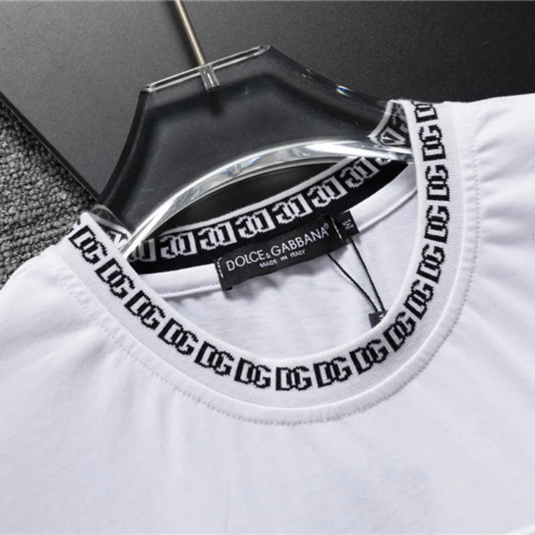 D&G Logo 3D Print T-shirt in White - 107 - dng0000107 image 7