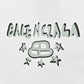 BLCG Butterfly Graffiti Logo T-shirt in White - 584 - blcg0000584 image 5