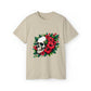 Flower Skull T-Shirt - Sand, 2XL image