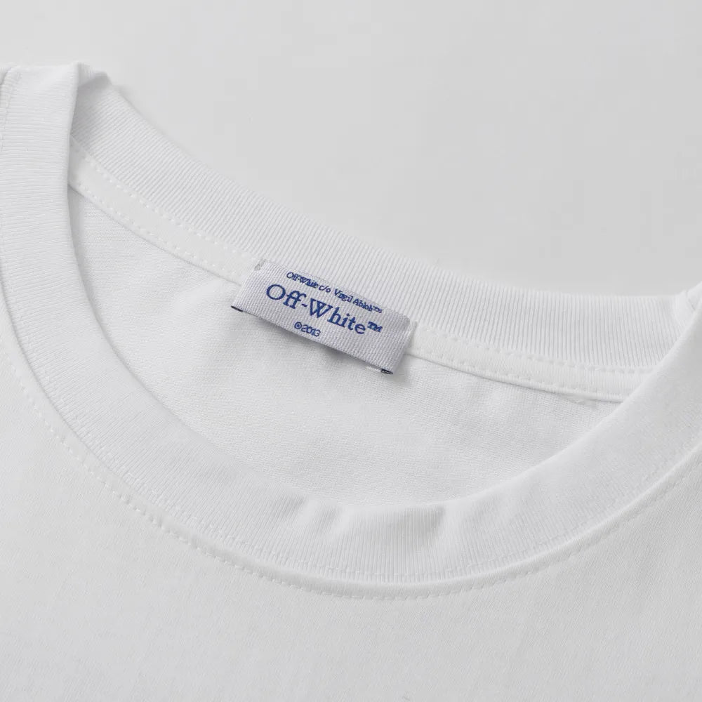 OW Logo Print T-Shirt - OW0027 image 8