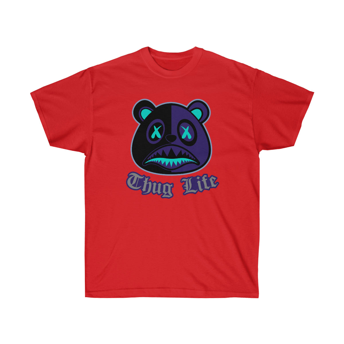 Thug Life Men T-Shirt - Red, S image