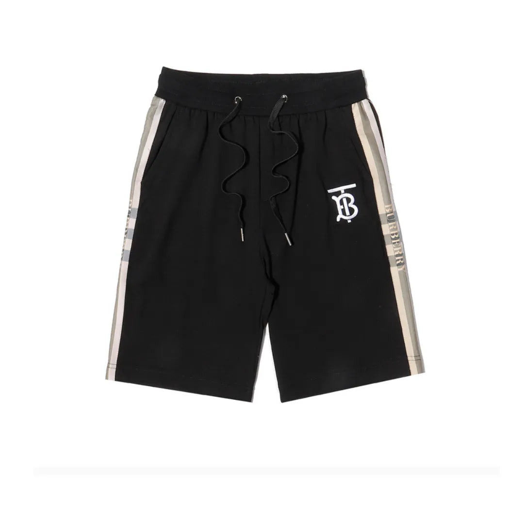 BUR Trim Cotton Shorts - BUR0057 image