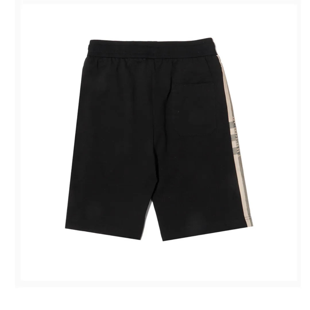 BUR Trim Cotton Shorts - BUR0057 image 1