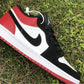AJ 1 Low Black Toe Shoes Sneakers – nk0000732