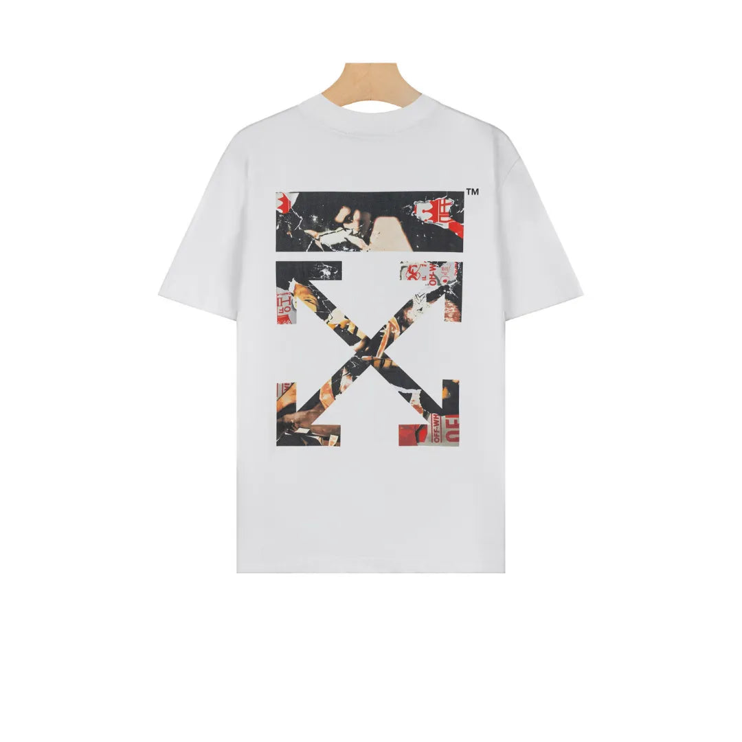 OW Logo Print T-Shirt - OW0021 image 3
