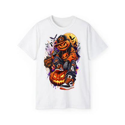 Halloween Pumpkin Shirt – POD0011 image 3
