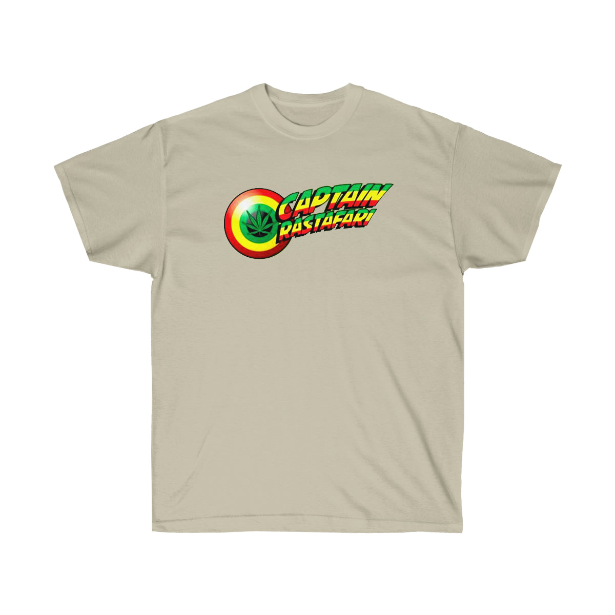 Captain White Men T-Shirt - Sand, XL image