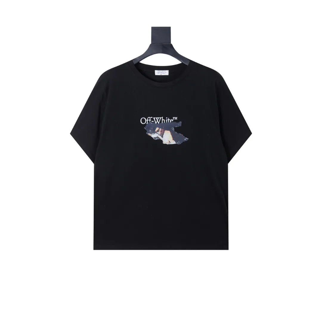 OW Logo Print T-Shirt - OW0042 image