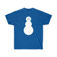 Jeezy Snowman Men T-Shirt - Royal, S image