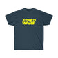 Stoned Yellow Wars Men T-Shirt - Blue Dusk, XL image