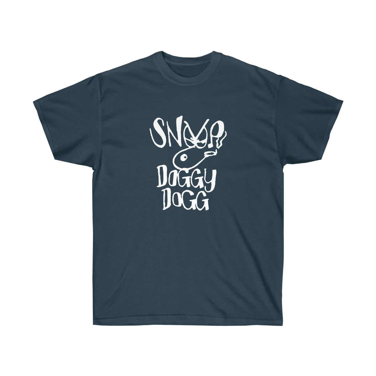 Snoop Doggy Dogg Men T-Shirt - Blue Dusk, XL image