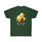 Rap Never Stop Hustle Daily Men T-Shirt - Forest Green, S image