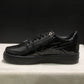 A Bathing Ape Bape Sta Low Patent Black Shoes Sneakers - nk0005521 image 3