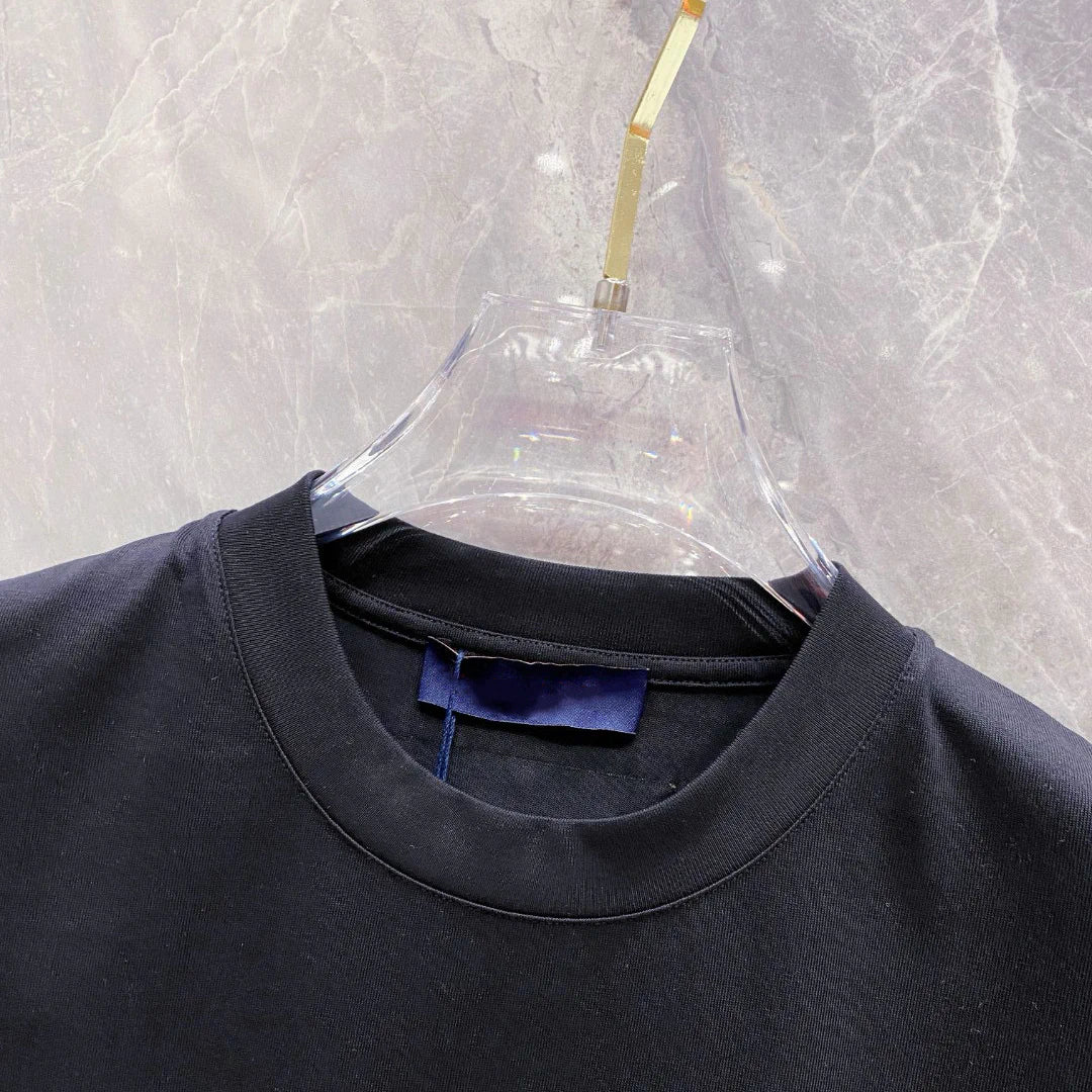 FD Logo-Print Cotton T-Shirt - FD0011 image 7